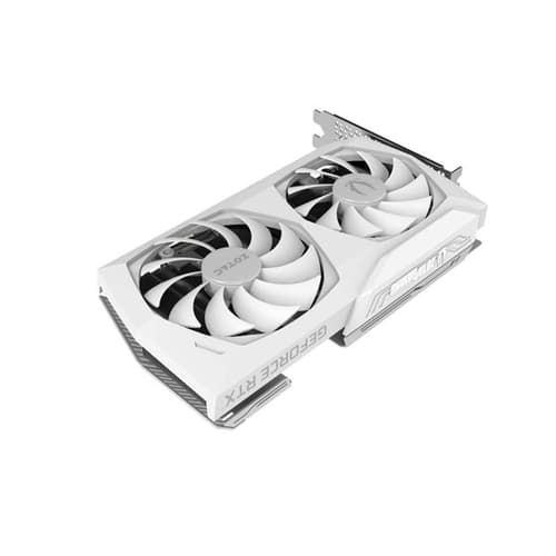 Zotac RTX 3060 Ti AMP White LHR 8GB Graphics Card